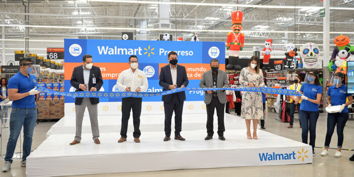 Walmart Progreso ofrece 200 empleos directos