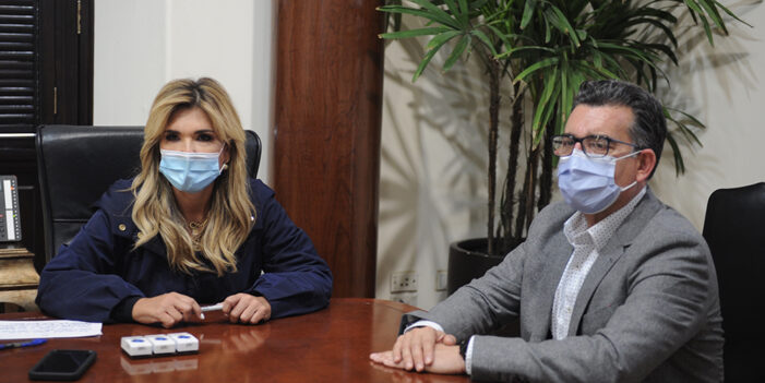 Gobernadora convoca a Consejo de salud