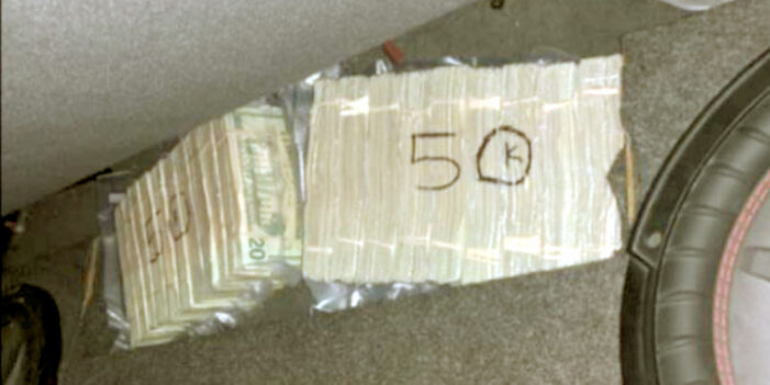 Decomisan 2.1 MDP en efectivo, ¿y en Nogales cuándo?