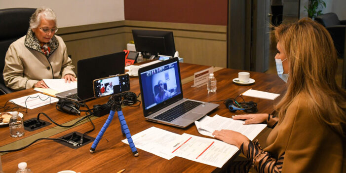 Sistema penal se fortalece con Comisión intersecretarial: Gobernadora