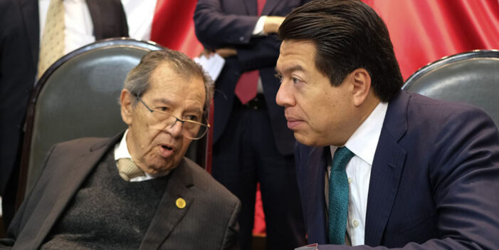 Empate… y bronca: Porfirio y Mario