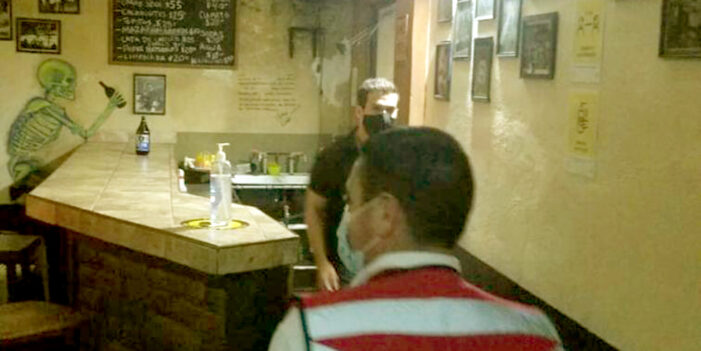 Supervisa Salud Sonora medidas contra COVID en antros y bares
