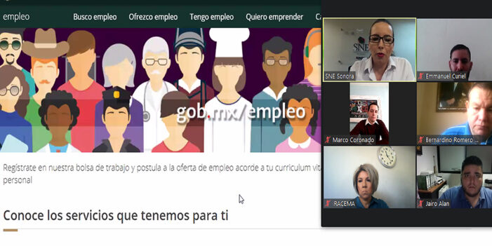 Realiza Secretaría del Trabajo sexta Feria del empleo virtual