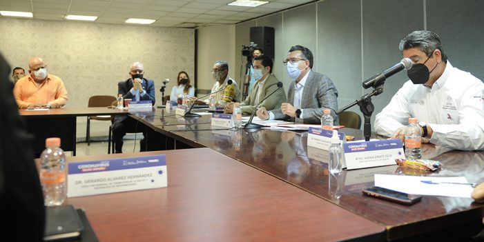 Sonora, a semáforo amarillo