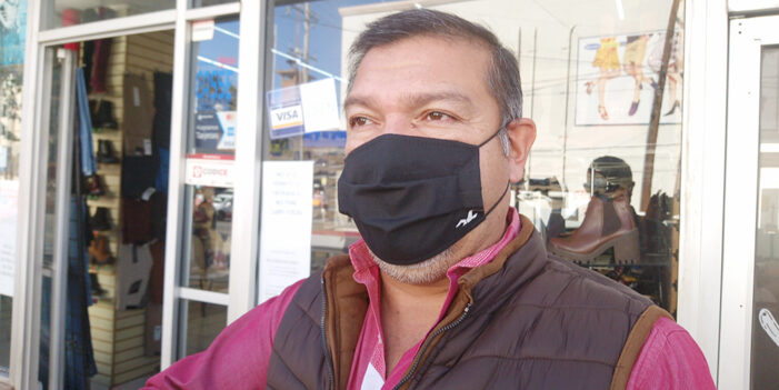 Miran al Sur comerciantes de Nogales