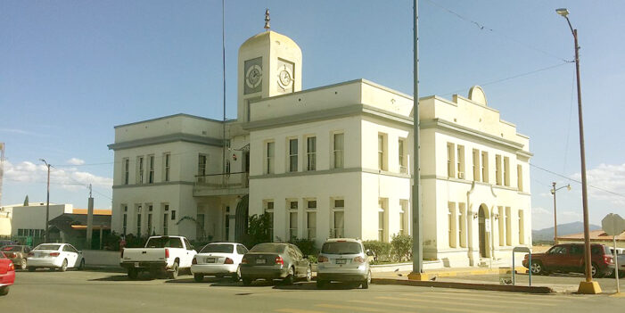 Cierra Gobierno de Cananea por COVID-19