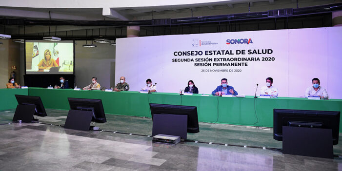 Vamos “Por un Sonora en Semáforo verde”: Claudia Pavlovich