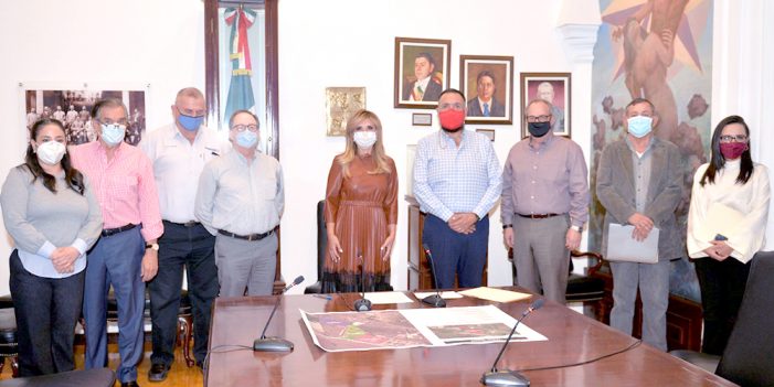 Presentan a Gobernadora proyecto SkyBridge