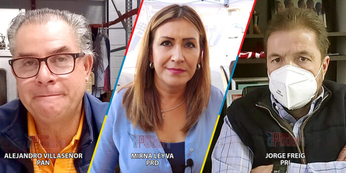 PRI, PAN, PRD; Alianza en juego