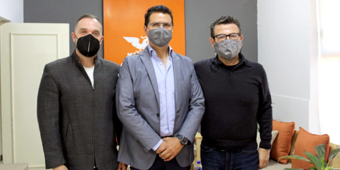 Movimiento Ciudadano registra a sus precandidatos