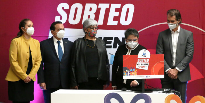 Realizan sorteo “Buen Fin 2020” en SAT
