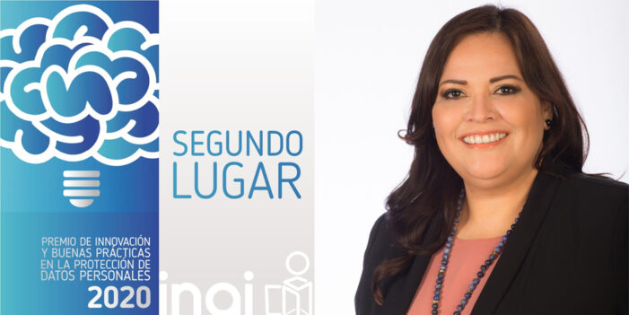 Premia INAI a gobierno de Celida López