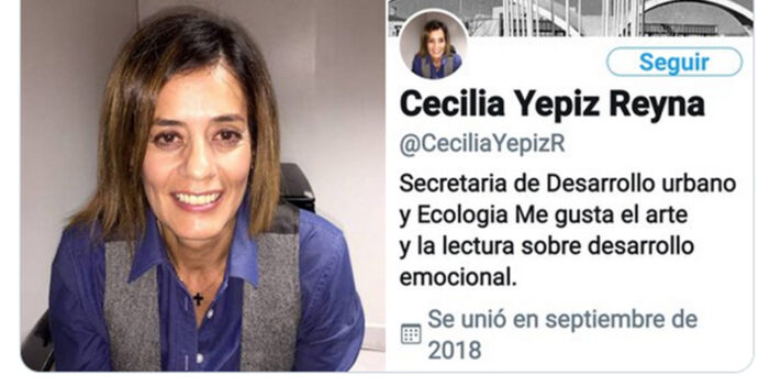 Reportan medios desaparición de Cecilia Yépiz