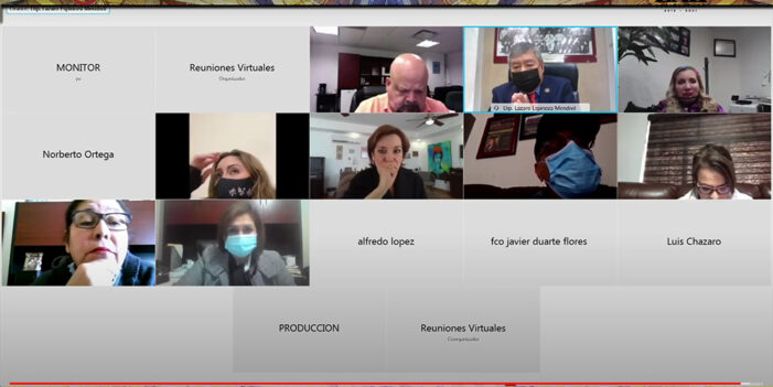 Comisión especial Covid-19 del Congreso de Sonora pide cuentas