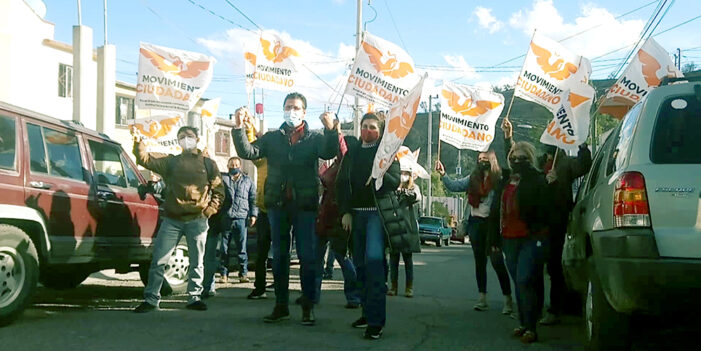Demetrio Ifantópulos cierra precampaña “tocando puertas”