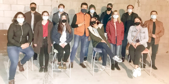 Jóvenes en Movimiento trabajan coordinados con Demetrio