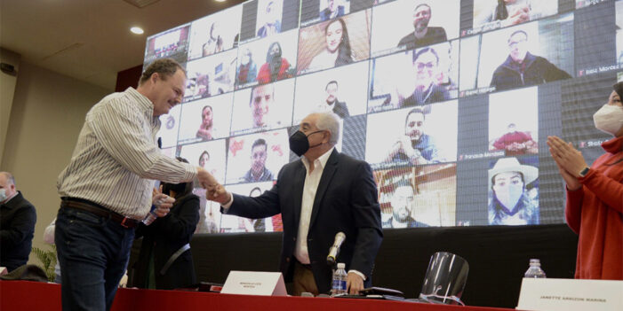 “El Borrego” Ernesto Gándara oficialmente “Va Por Sonora”