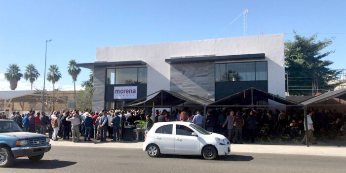 Incongruencia en comunicado de Morena Sonora