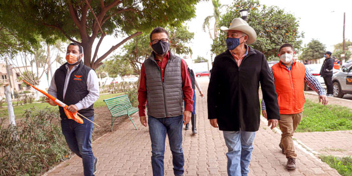 Cumple Ricardo Bours agenda al Sur de Sonora