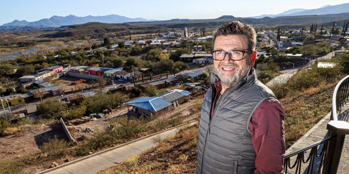 Ricardo Bours recorre Sierra de Sonora