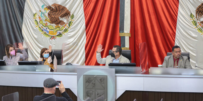 Celebra diputación permanente primera sesión ordinaria del año