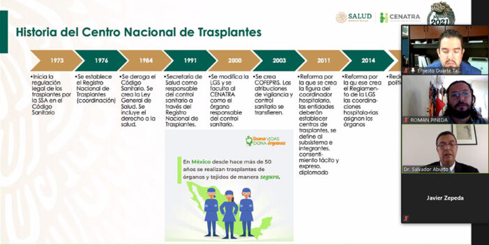 Promueve Salud Sonora cultura de #Donación de órganos