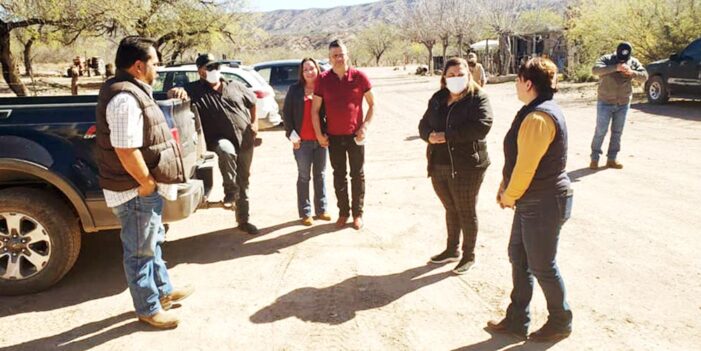 Leticia Calderón programa beneficios para “La Arizona”