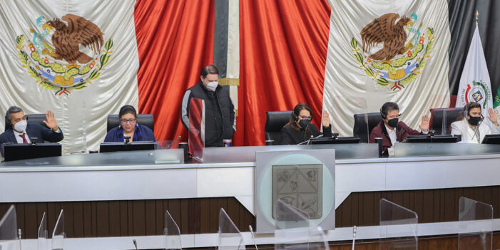 Aprueba Congreso leyes de fomento cooperativo y presea a mujeres