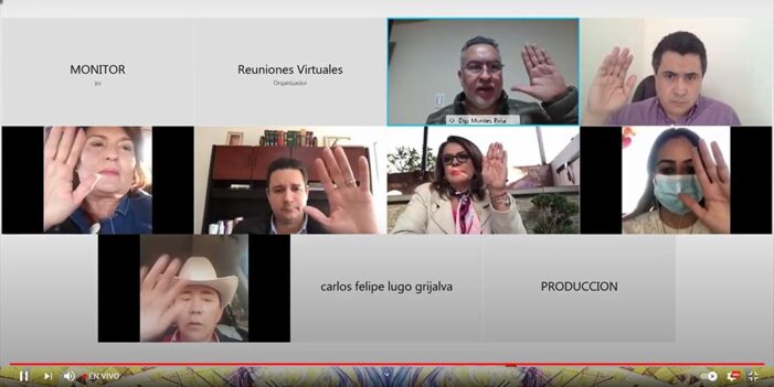 Pide Congreso ocupar regidurías vacantes en Rosario y Benjamín Hill