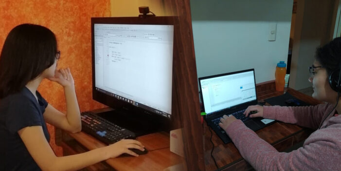 Estudiantes de Cobach preparan Olimpiada de Informática