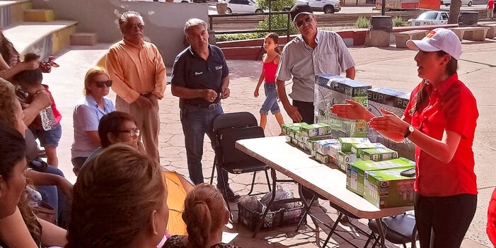 Propone Ana Bernal defender autonomía del sector energético