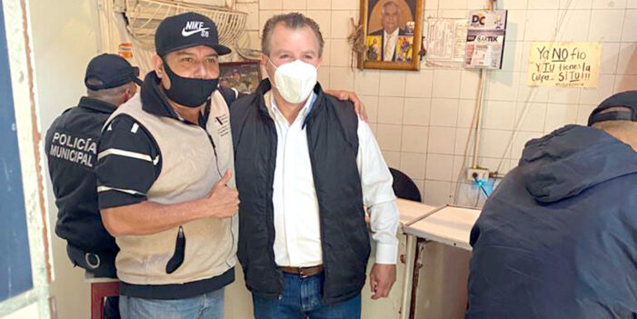 Caminata del “Bebo” por el malecón “Malpica”