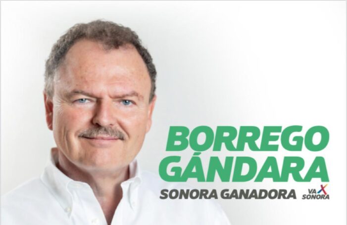 Propone “El Borrego” un Sonora ganadora