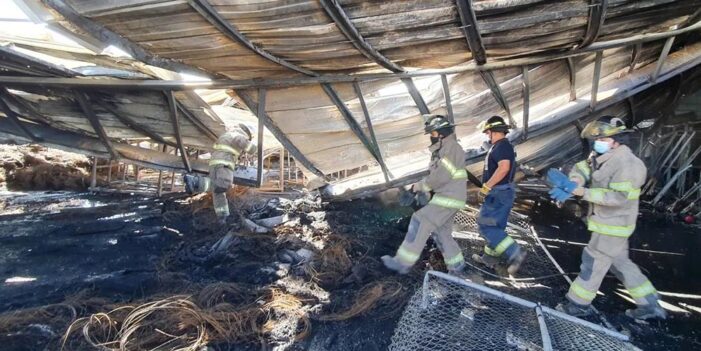 IEE Sonora se quedó sin material electoral por incendio