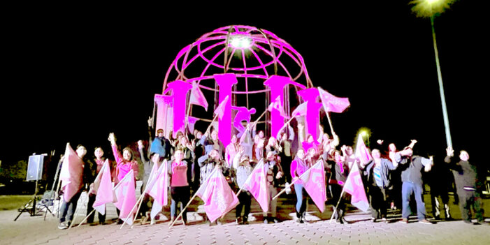 Pasemos del rojo de la inseguridad al rosa de la tranquilidad: Rosario Robles