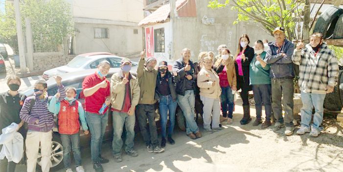 Ana Bernal, apuesta al agua en arranque de campaña