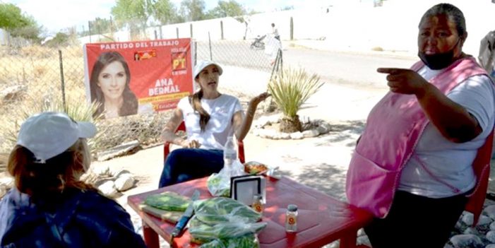 Ana Bernal: “Tenemos una meta, justicia social para todos”