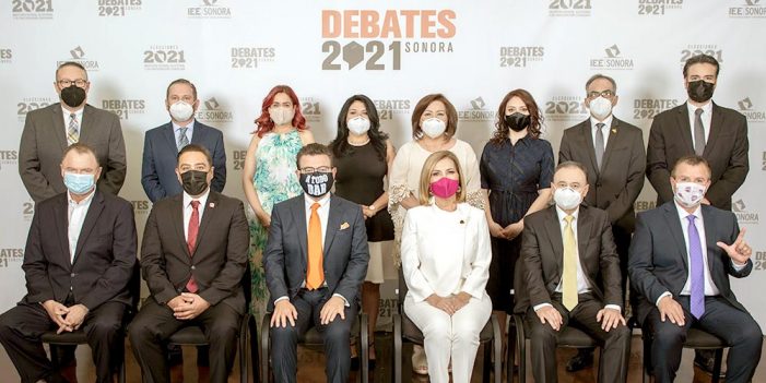Pierde Sonora 13 minutos 20 segundos de #Debate: IEE