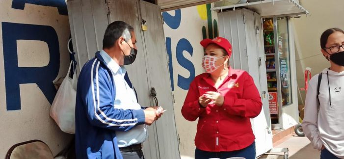 Leticia Calderón; el cambio verdadero