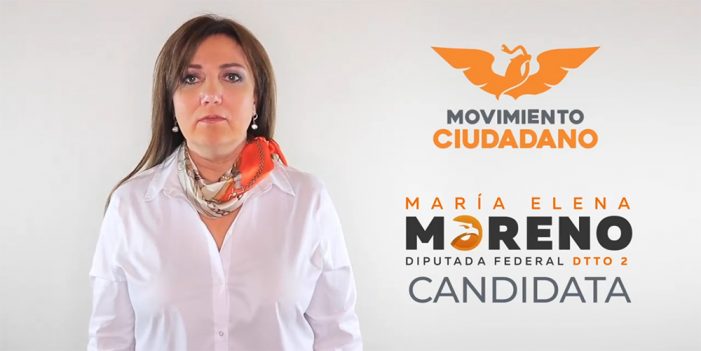 María Elena Moreno sorprende con #SpotDelSilencio