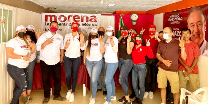 Morena Imuris refrenda apoyo a Ana Bernal