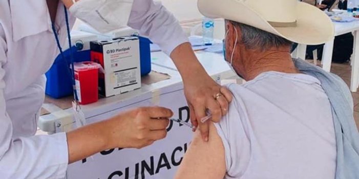 Llegarán a Sonora 105 mil 910 vacunas contra COVID-19