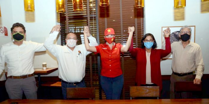 Unidad para consolidar la 4T: Ana Bernal