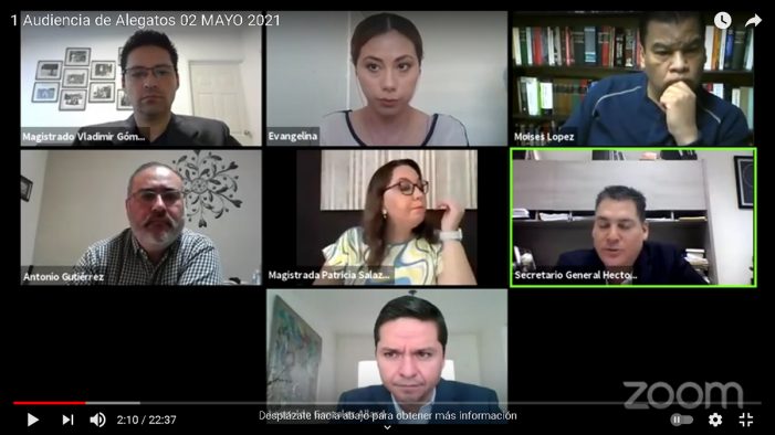 Avanza en TEE Sonora denuncia contra Edna Soto