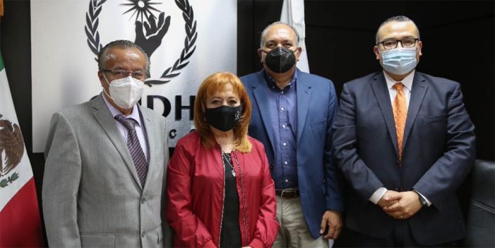 CNDH y Fapermex trabajan por el ejercicio seguro de la libertad de expresión