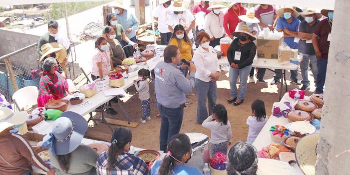 Se suma comunidad Mazahua a proyecto de Freig Carrillo