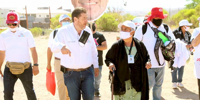 Jorge Freig suma Las Torres, Flores Magón y Jardines de la Montaña