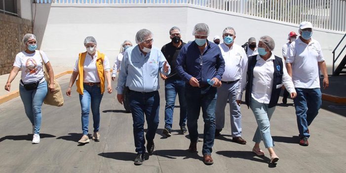 Vamos por más desarrollo para Nogales, Jorge Freig en reunión con INDEX