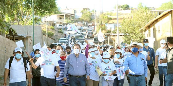 El único objetivo, que a Nogales le vaya bien: Jorge Freig