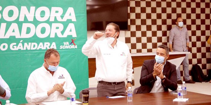 Junto al “Borrego” Gándara solucionaremos problemas de Nogales: Jorge Freig